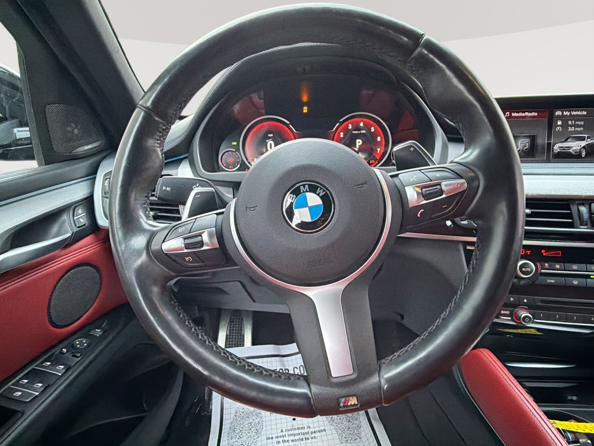 Used 2019 BMW X6 sDrive35i w/ M Sport Package RWD image 11