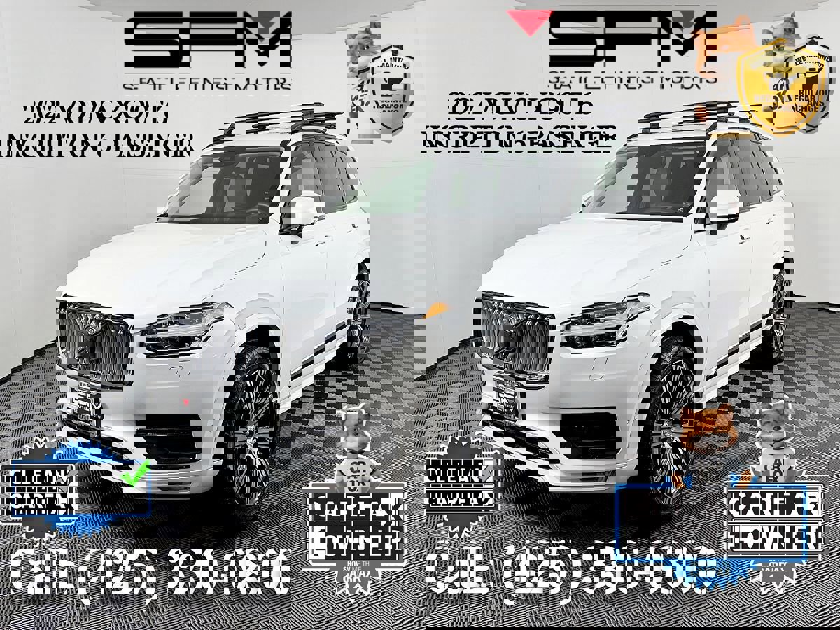 Used 2022 Volvo XC90 T6 Inscription w/ Advanced Package image 1