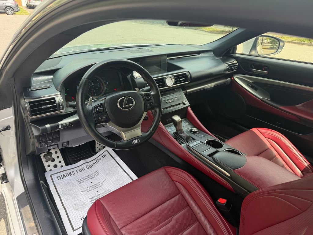 Used 2015 Lexus RC 350 AWD w/ Navigation System Package image 15