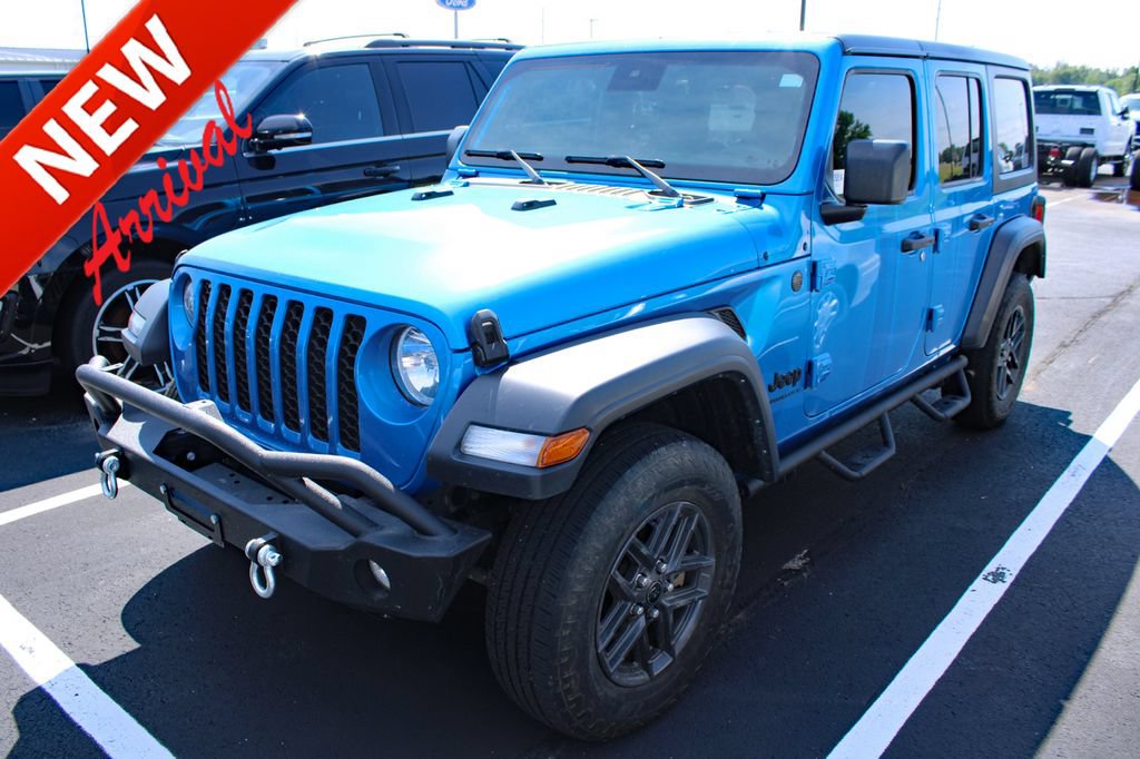 Used 2024 Jeep Wrangler Unlimited Sport AWD/4WD image 1
