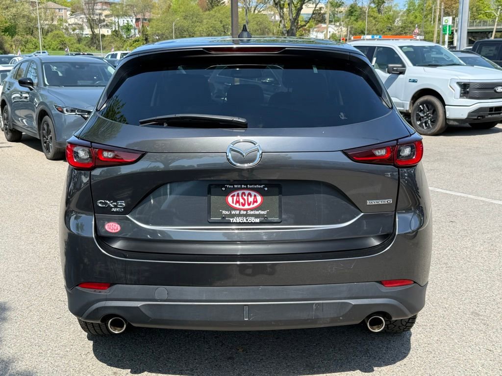 Used 2023 MAZDA CX-5 AWD 2.5 S w/ Preferred Package image 7