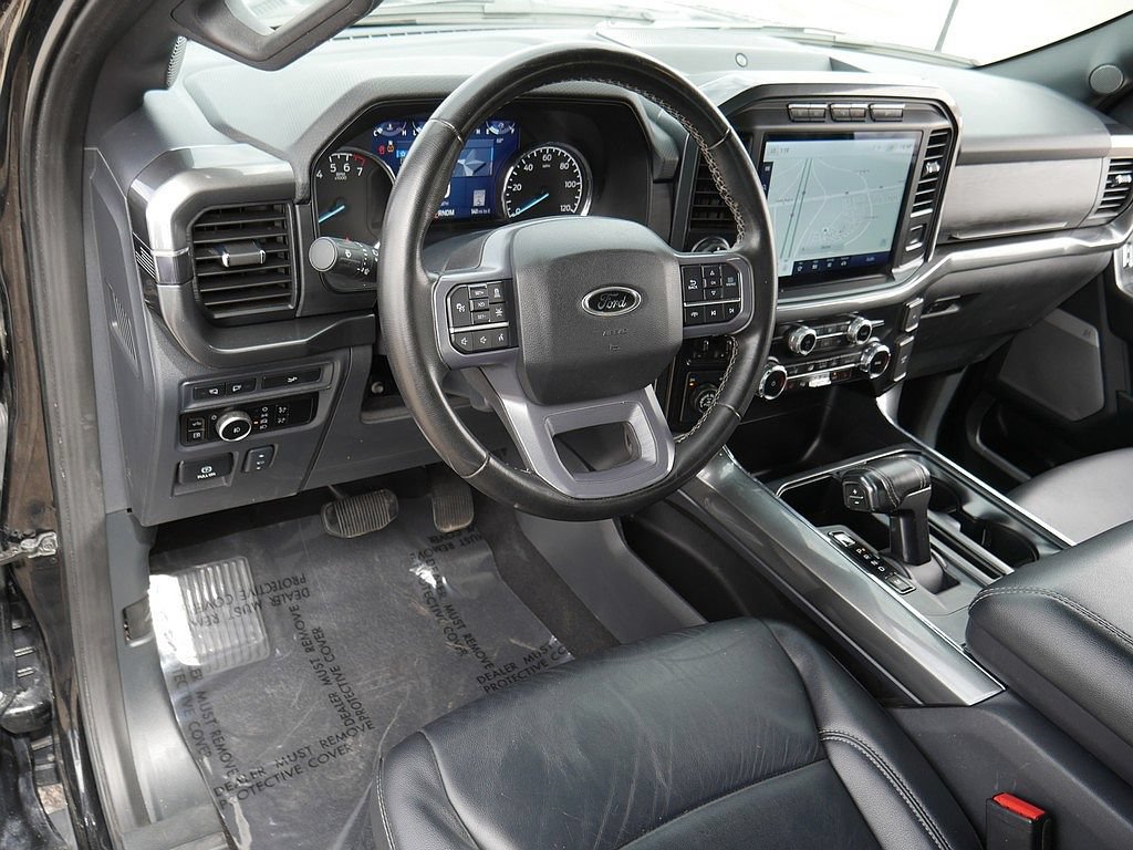 Used 2023 Ford F150 XLT w/ Equipment Group 302A High AWD/4WD image 12