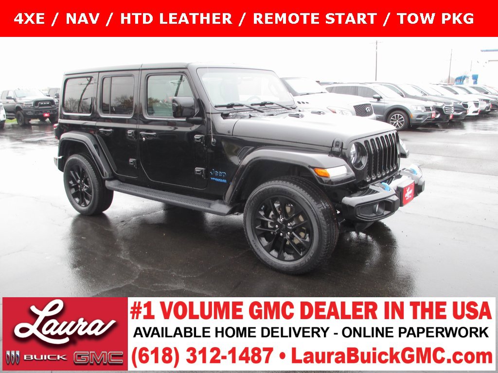 Used 2021 Jeep Wrangler Unlimited Sahara