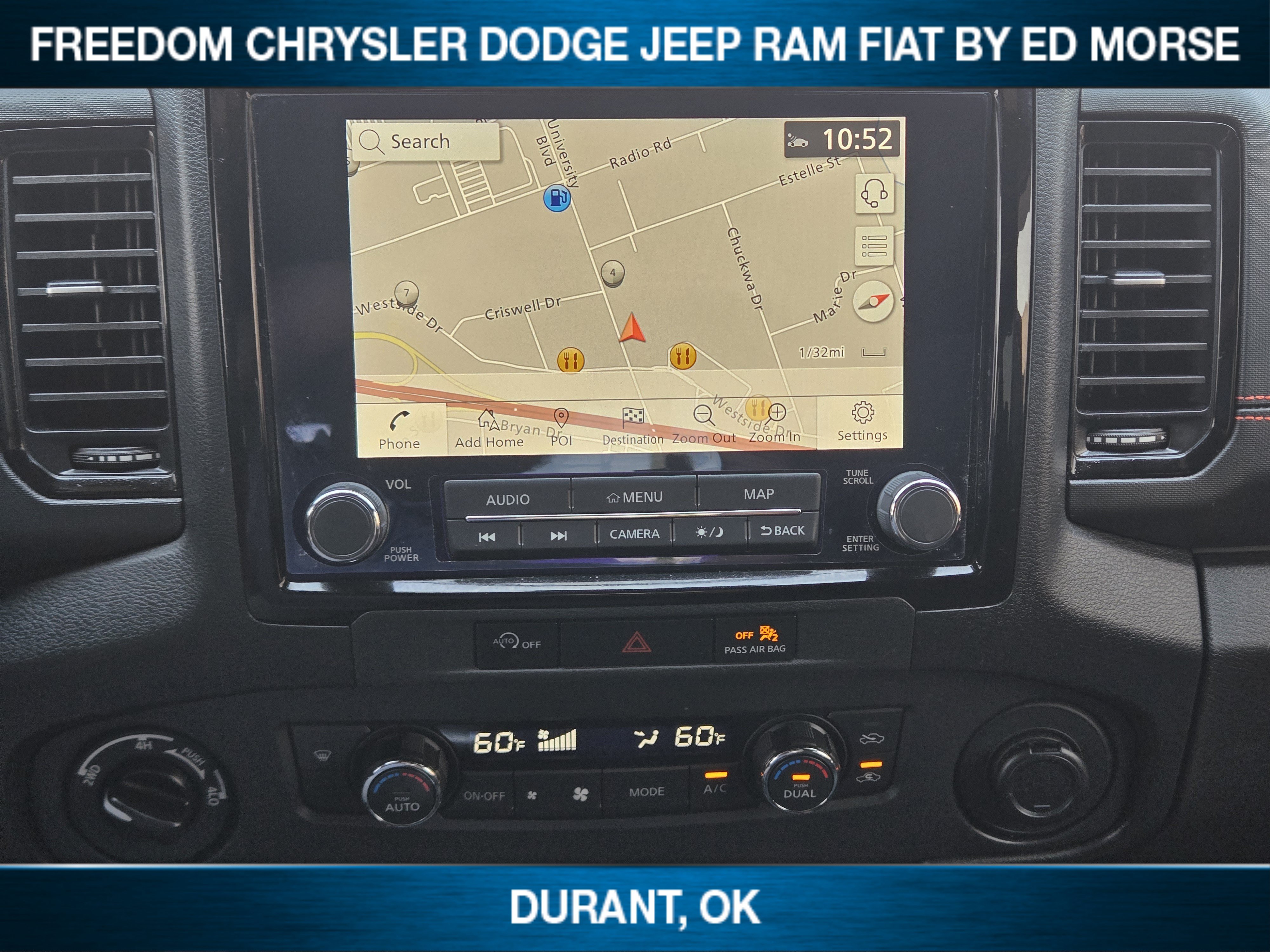 Used 2023 Nissan Frontier PRO-4X w/ Technology Package AWD/4WD image 11