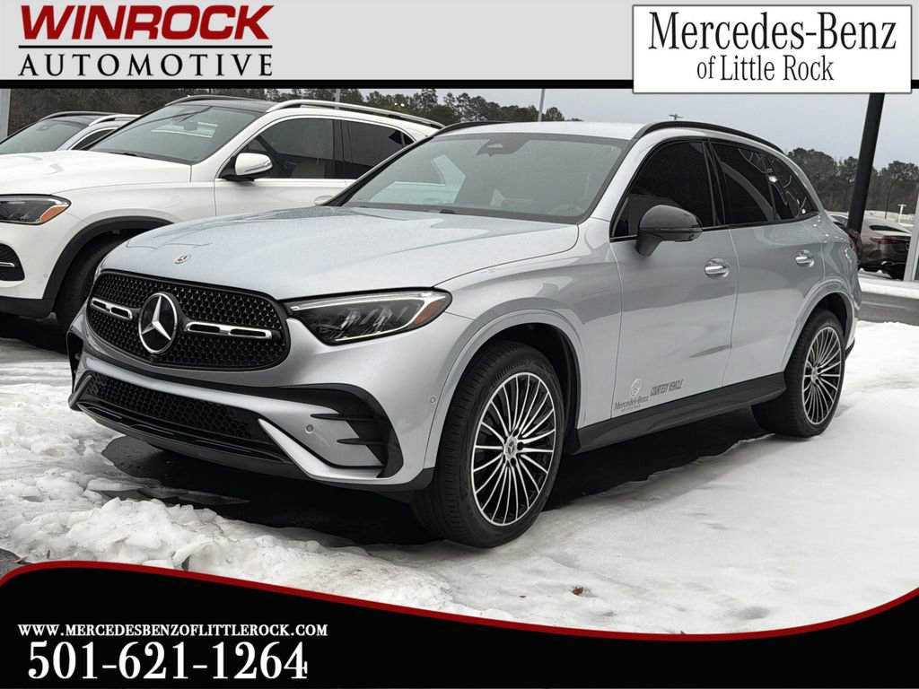 Certified 2025 Mercedes-Benz GLC 300 4MATIC