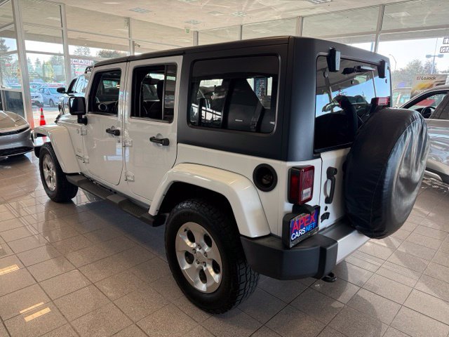 Used 2014 Jeep Wrangler Unlimited Sahara AWD/4WD image 5