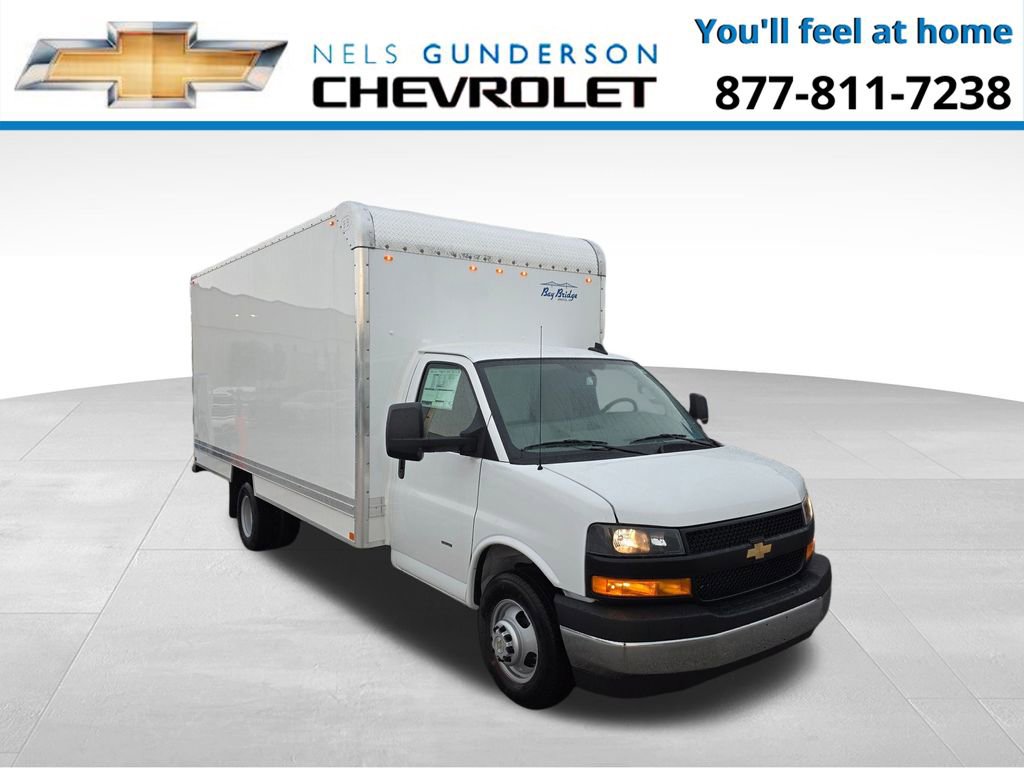 New 2025 Chevrolet Express 3500 w/ Power Convenience Package