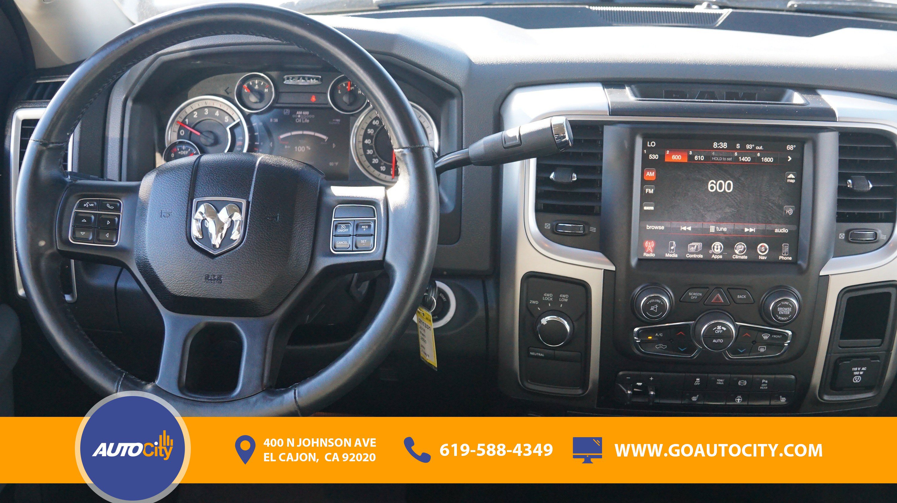 Used 2016 RAM 2500 Outdoorsman image 8