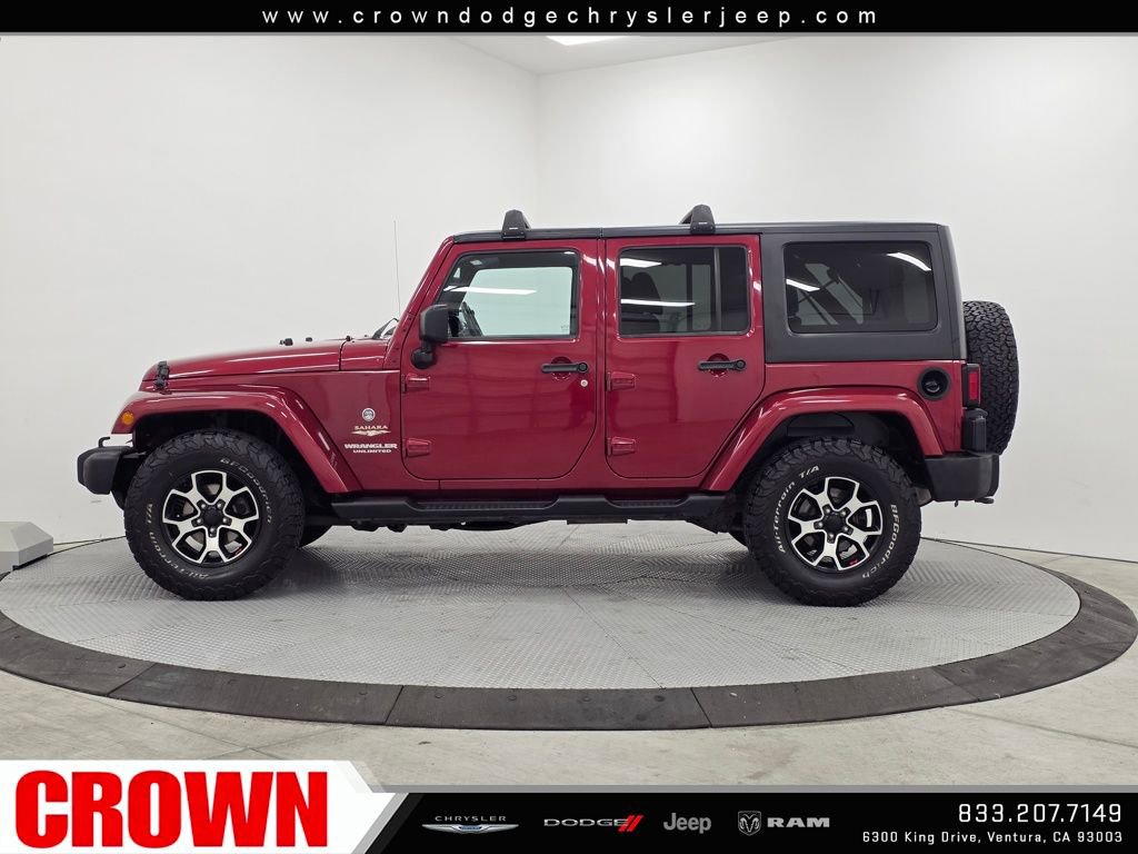 Used 2013 Jeep Wrangler Unlimited Sahara image 4
