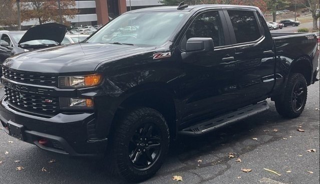 Used 2020 Chevrolet Silverado 1500 Custom Trail Boss w/ Custom Convenience Package