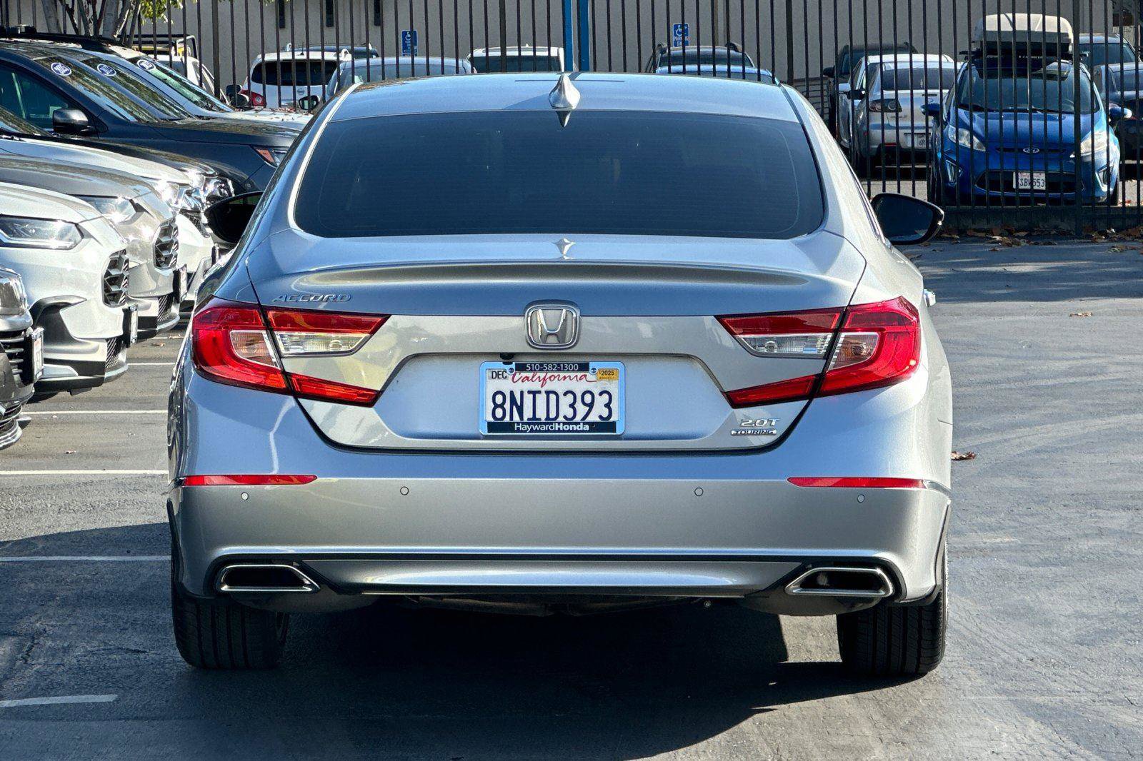 Certified 2020 Honda Accord Touring image 4