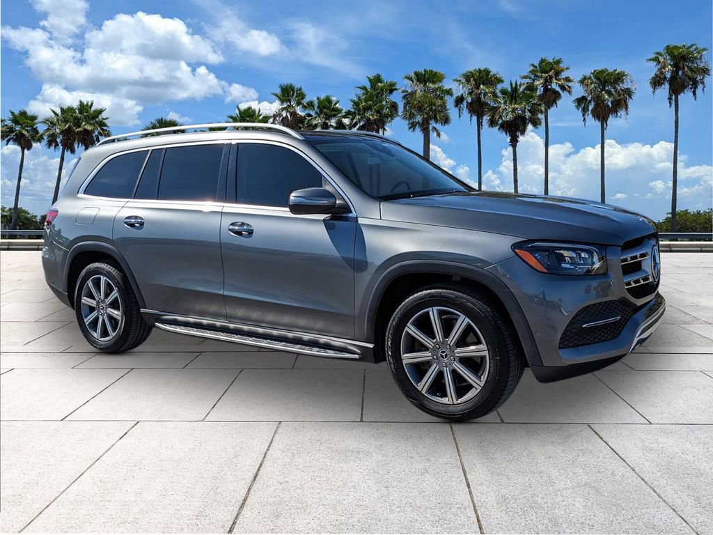 Used 2020 Mercedes-Benz GLS 450 4MATIC image 2