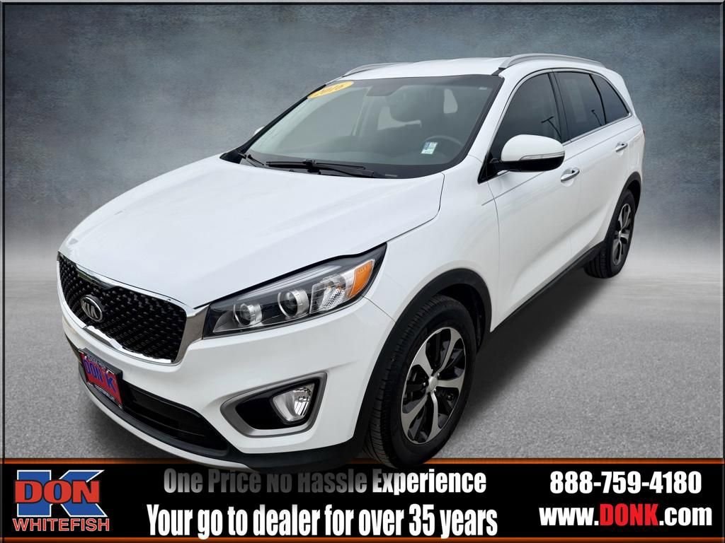 Used 2016 Kia Sorento EX w/ EX Premium Package FWD image 4