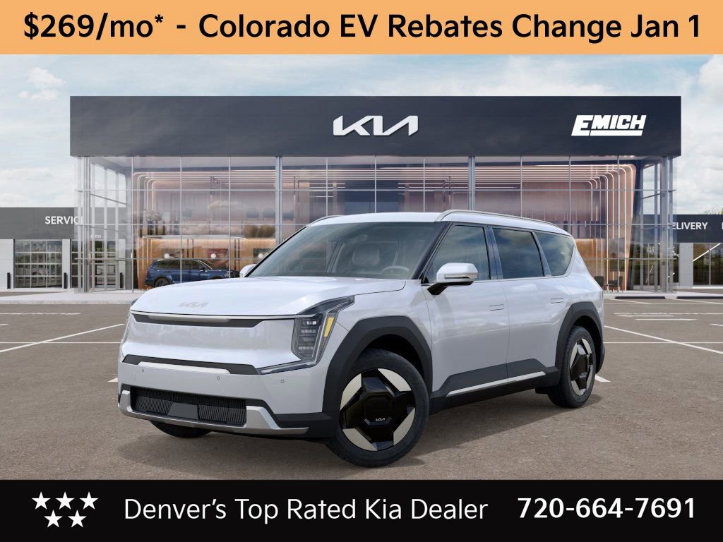New 2026 Kia EV9 Wind