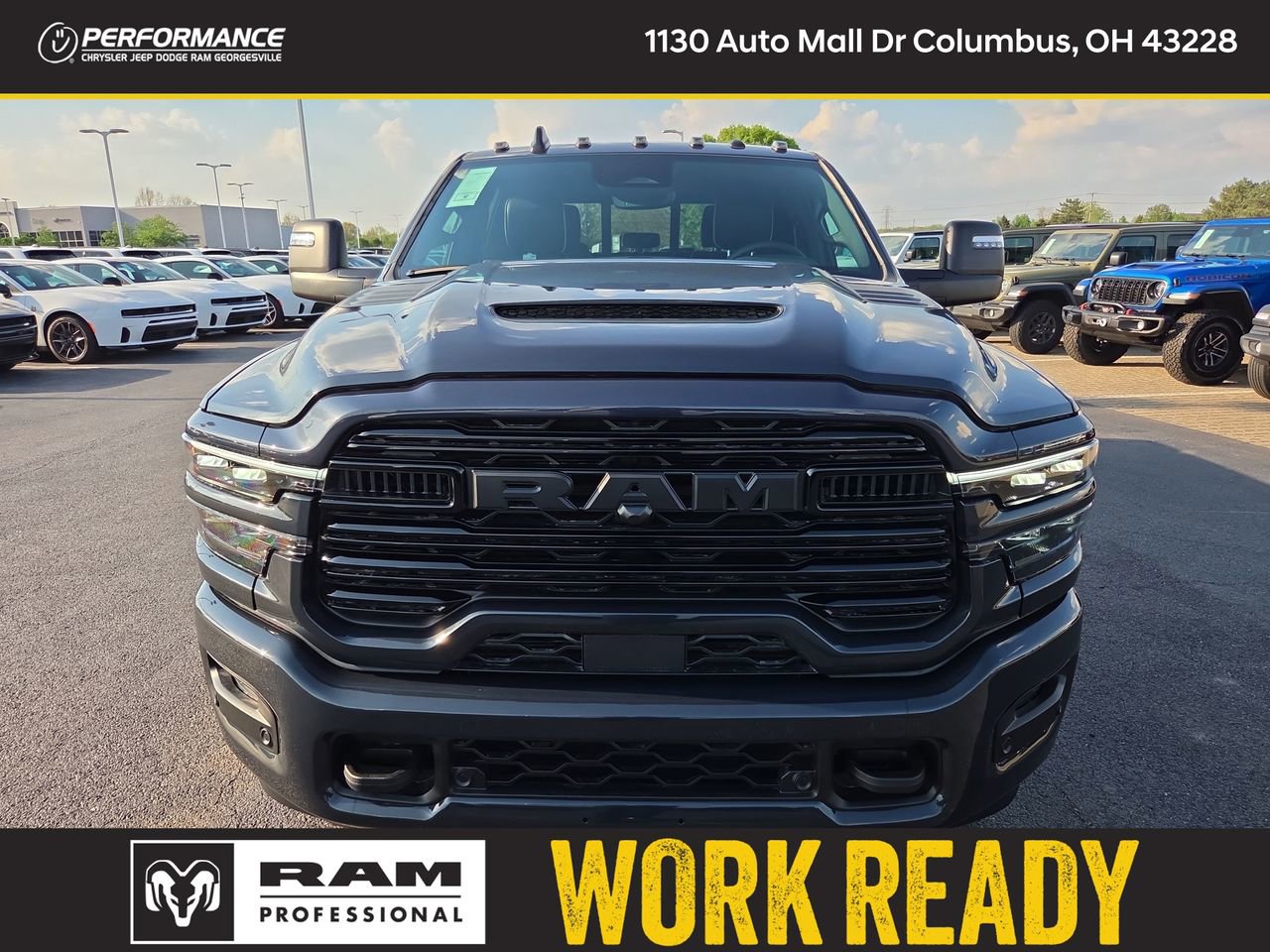 New 2026 RAM 2500 Laramie w/ Night Edition AWD/4WD image 2