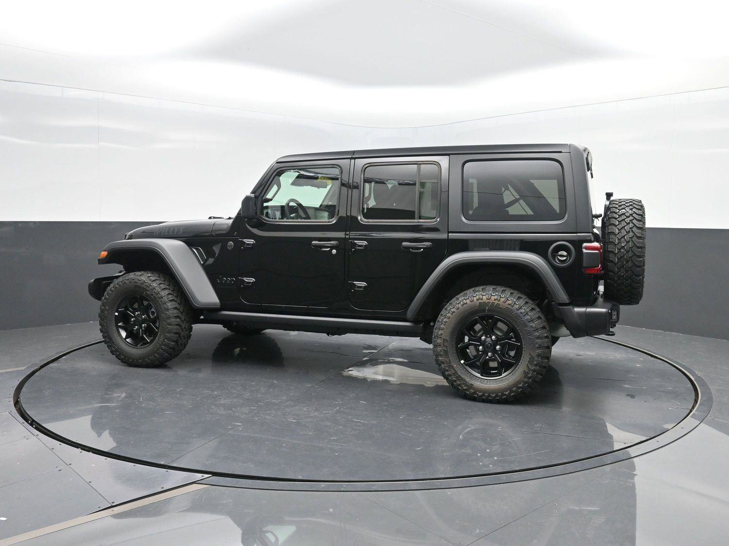 Used 2026 Jeep Wrangler Willys image 36