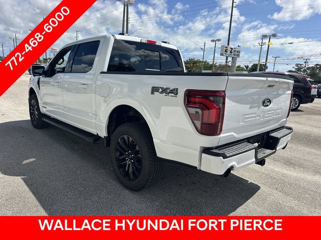 Used 2025 Ford F150 Lariat w/ Equipment Group 501A Mid AWD/4WD image 10