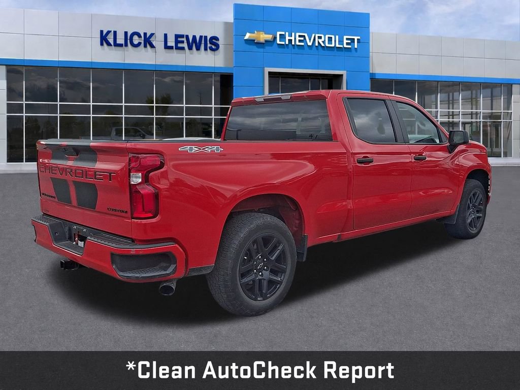 Used 2022 Chevrolet Silverado 1500 Custom w/ Rally Edition AWD/4WD image 8