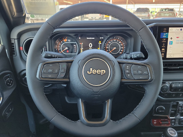 New 2026 Jeep Wrangler Unlimited Rubicon w/ Steel Bumper Group AWD/4WD image 19
