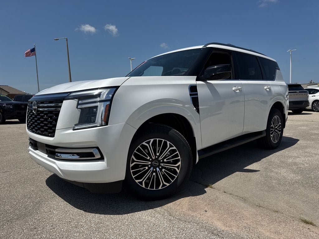 New 2026 Nissan Armada Platinum RWD image 1