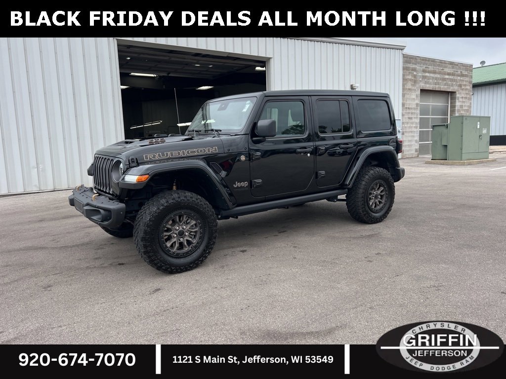 Used 2021 Jeep Wrangler Unlimited Rubicon w/ Trailer Tow Package