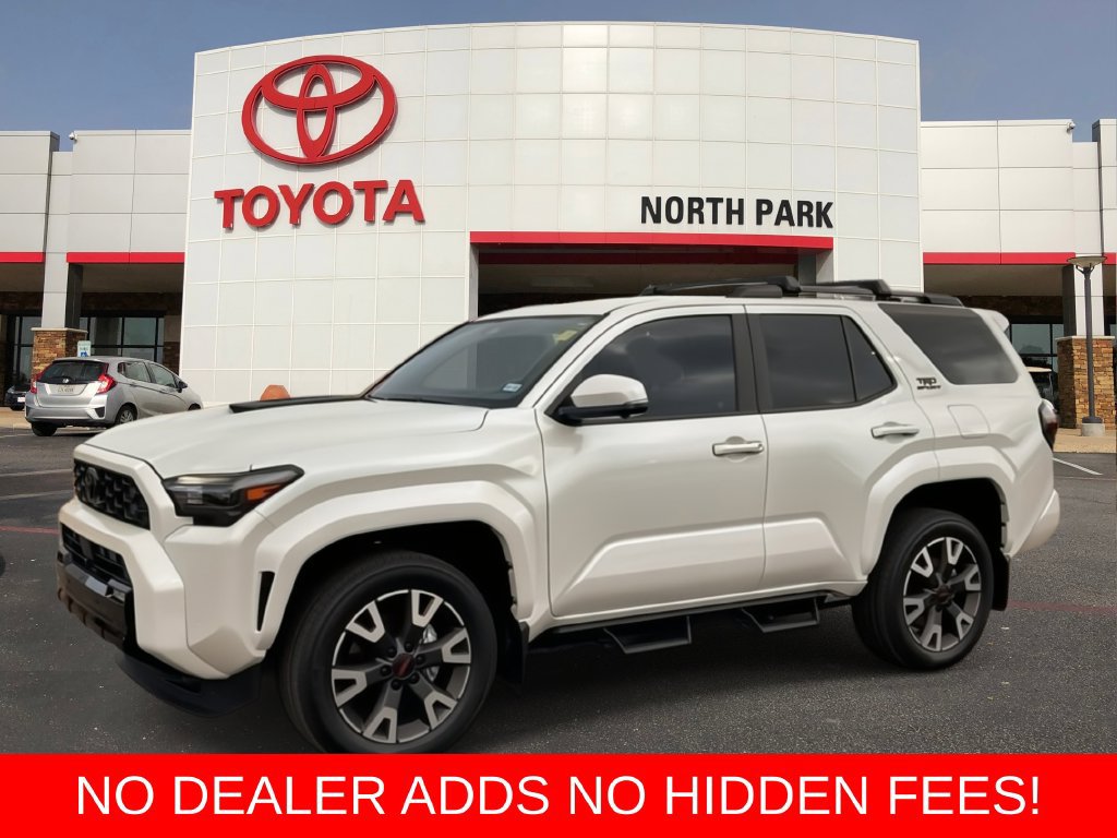 Certified 2026 Toyota 4Runner TRD Sport Premium