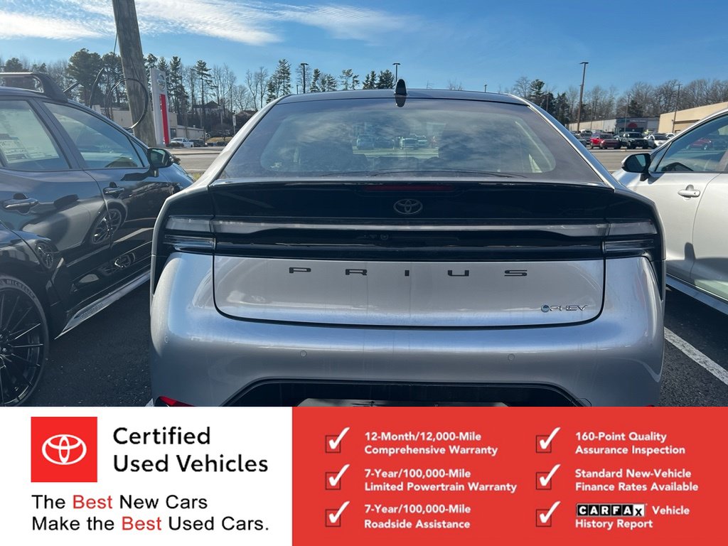 Certified 2026 Toyota Prius Plug-In Hybrid w/ Limited Premium Package FWD image 6