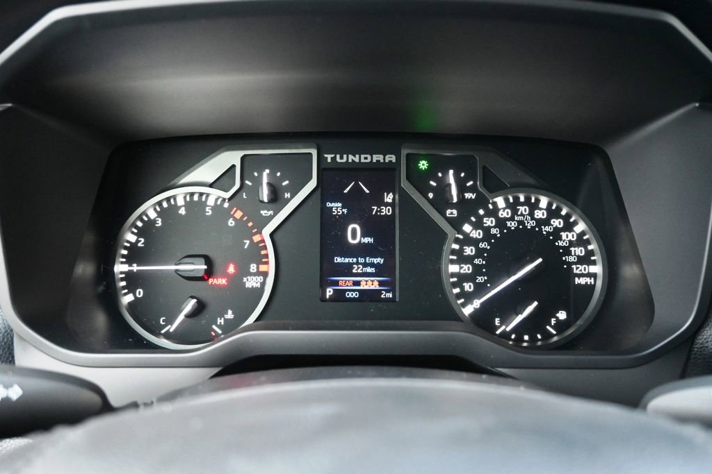 New 2026 Toyota Tundra SR5 AWD/4WD image 25