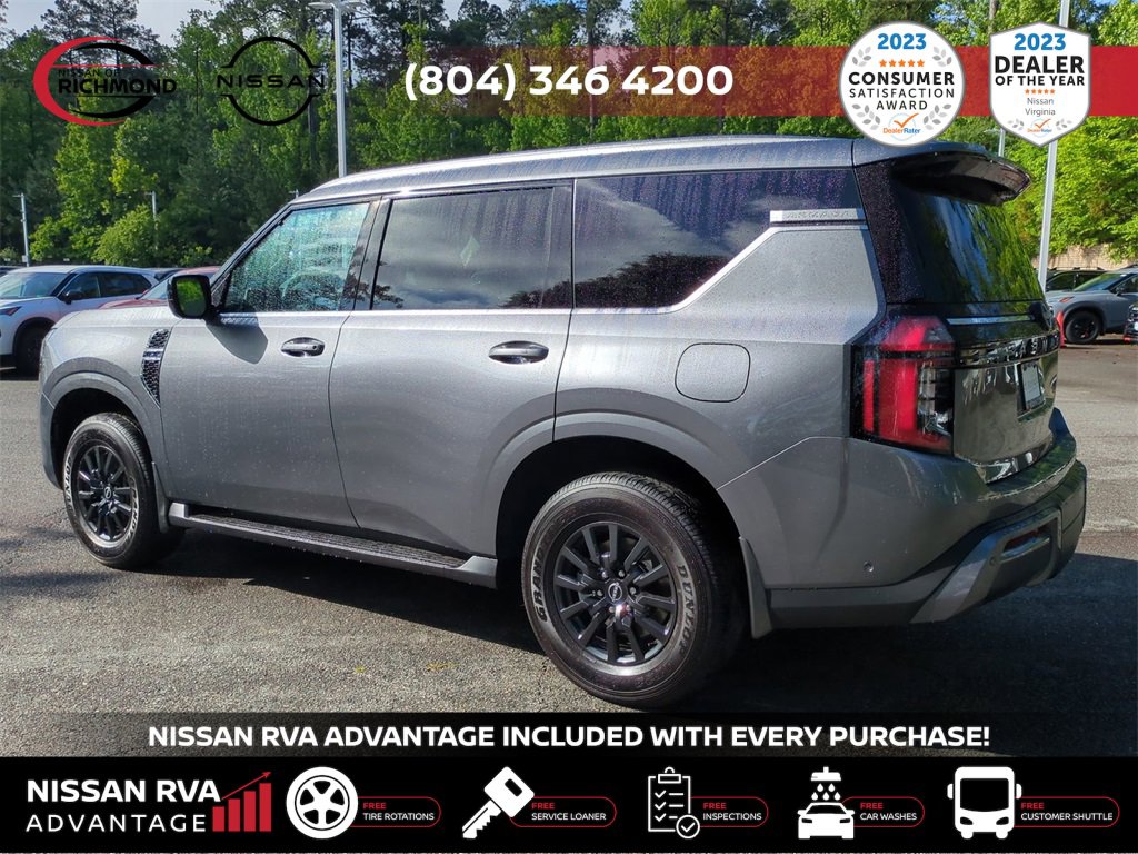 New 2025 Nissan Armada SV image 7