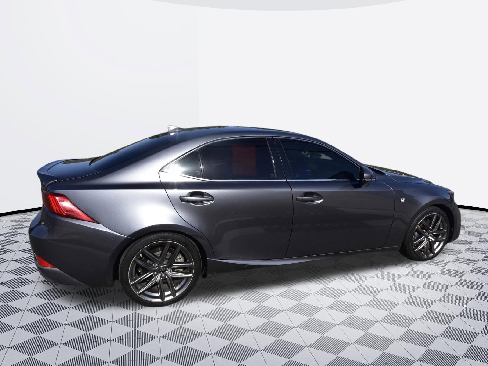 Used 2017 Lexus IS 200t F Sport w/ F Sport Package RWD image 7