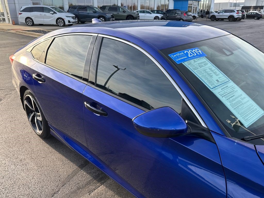Certified 2019 Honda Accord Sport image 14