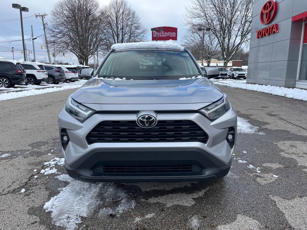 Certified 2022 Toyota RAV4 XLE Premium image 8