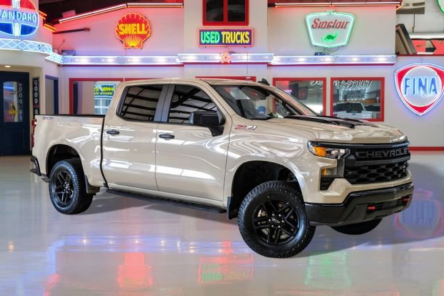 Used 2022 Chevrolet Silverado 1500 Custom Trail Boss image 1