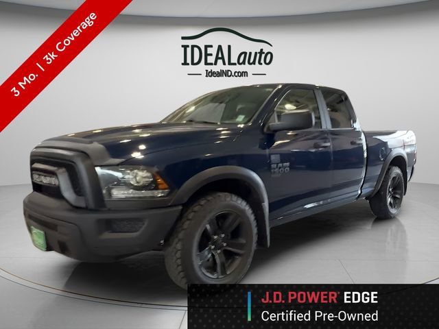 Used 2023 RAM 1500 Classic Warlock w/ Electronics Group AWD/4WD image 1