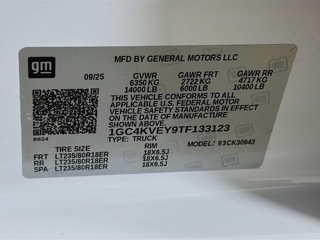Used 2026 Chevrolet Silverado 3500 High Country w/ Technology Package AWD/4WD image 30