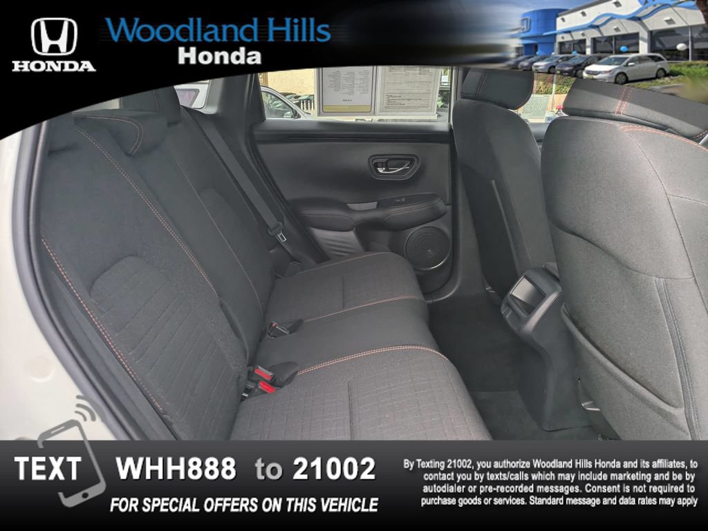 Used 2024 Honda HR-V Sport image 22
