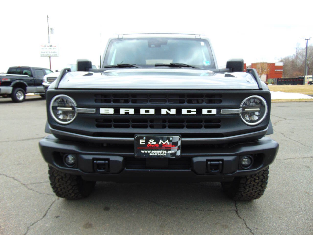 Used 2022 Ford Bronco Black Diamond AWD/4WD image 3