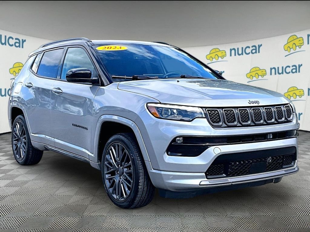 Used 2023 Jeep Compass High Altitude