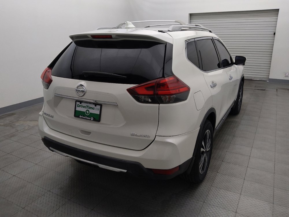 Used 2017 Nissan Rogue SL w/ SL Premium Package AWD/4WD image 7