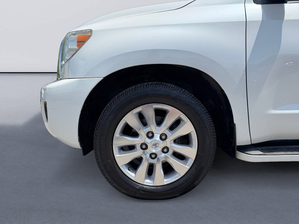 Used 2012 Toyota Sequoia Platinum RWD image 8