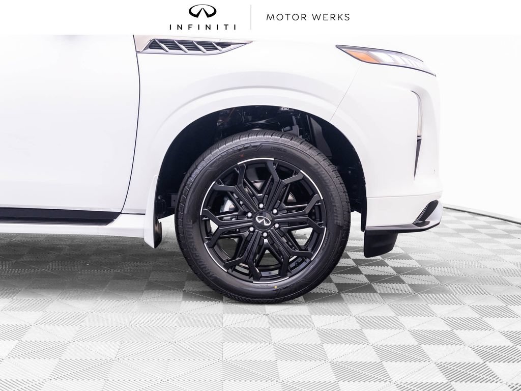 New 2027 INFINITI QX80 Sensory w/ Sport Exterior Package AWD/4WD image 40