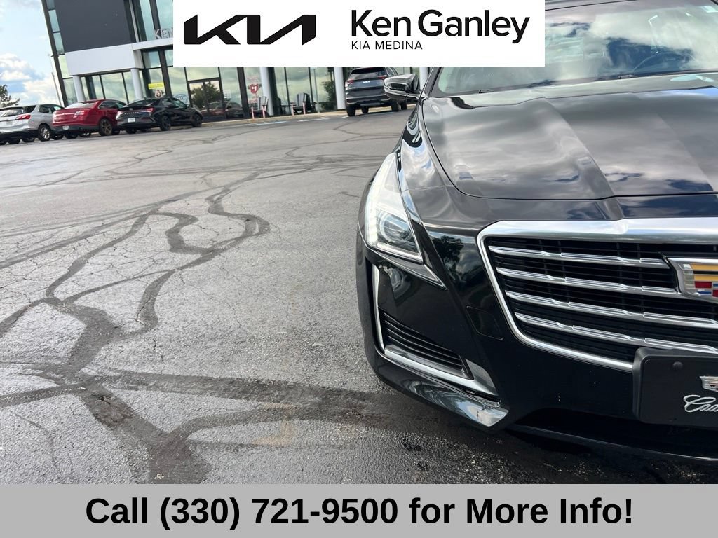 Used 2018 Cadillac CTS Luxury AWD/4WD image 17