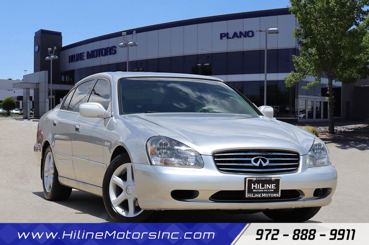 Used 2003 INFINITI Q45 Luxury