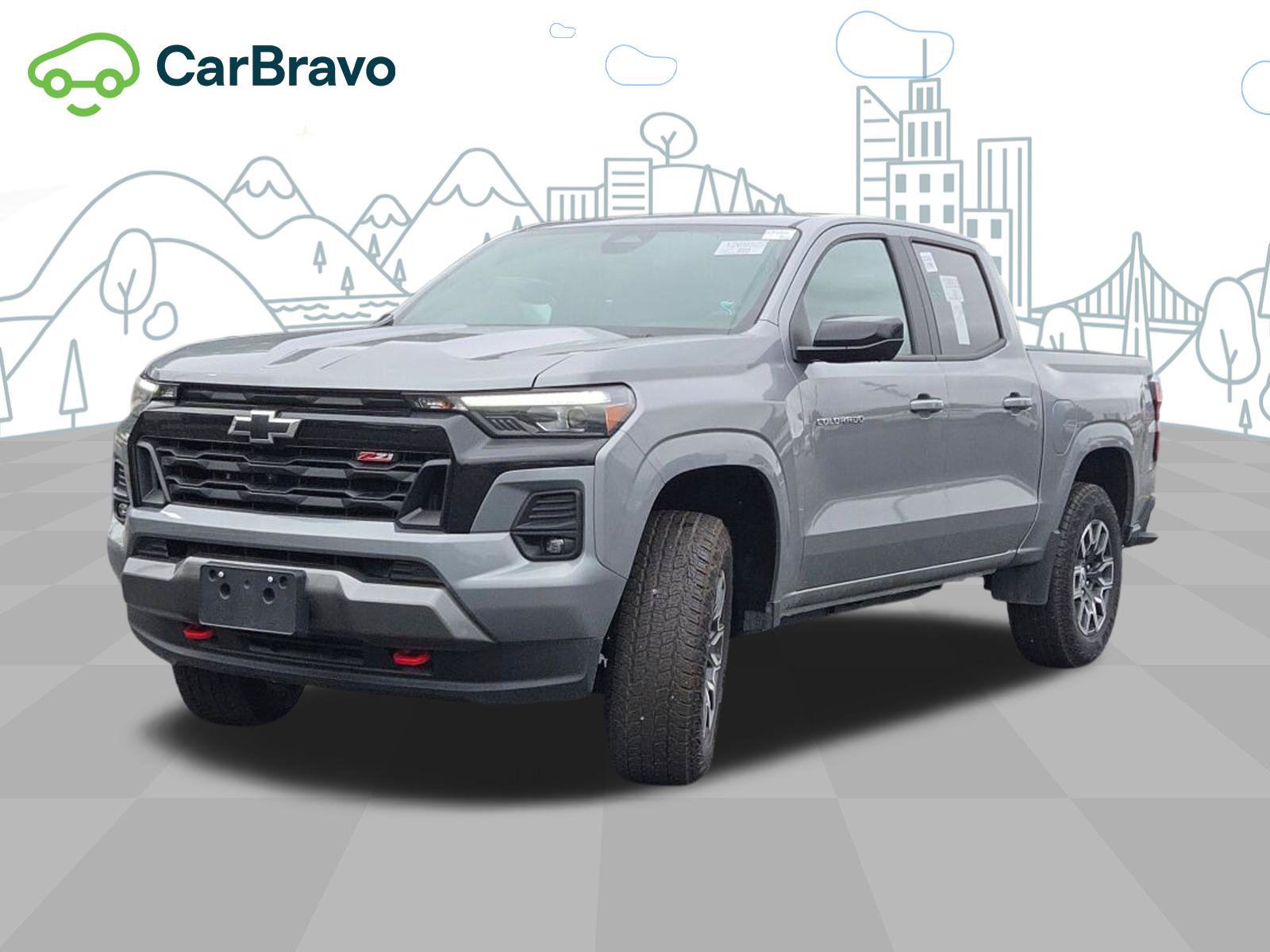 Certified 2026 Chevrolet Colorado Z71 w/ Technology Package