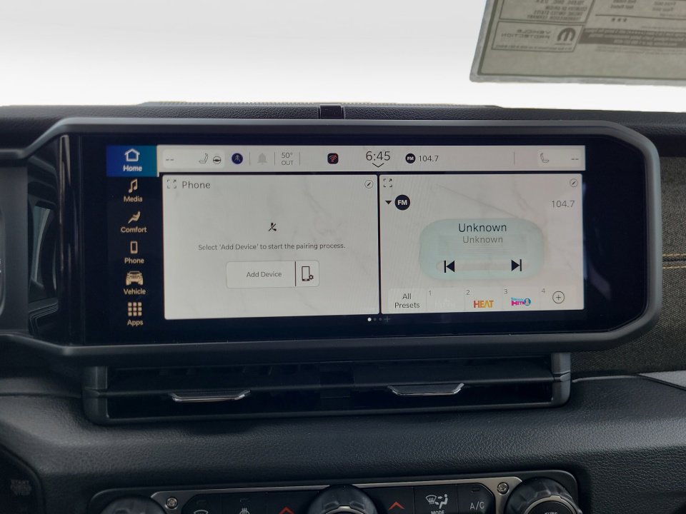 New 2025 Jeep Wrangler Unlimited Sport S 4xe image 16