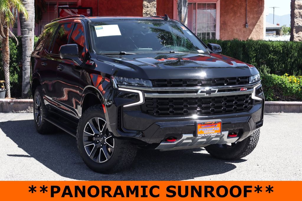 Used 2022 Chevrolet Tahoe Z71 AWD/4WD image 2