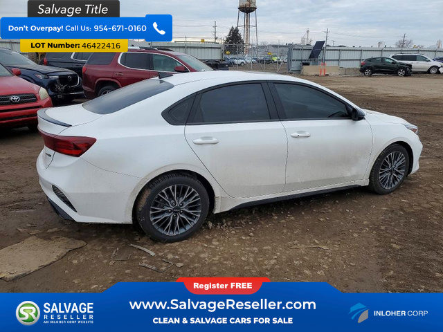 Used 2023 Kia Forte GT-Line w/ GT-Line Premium Package FWD image 4