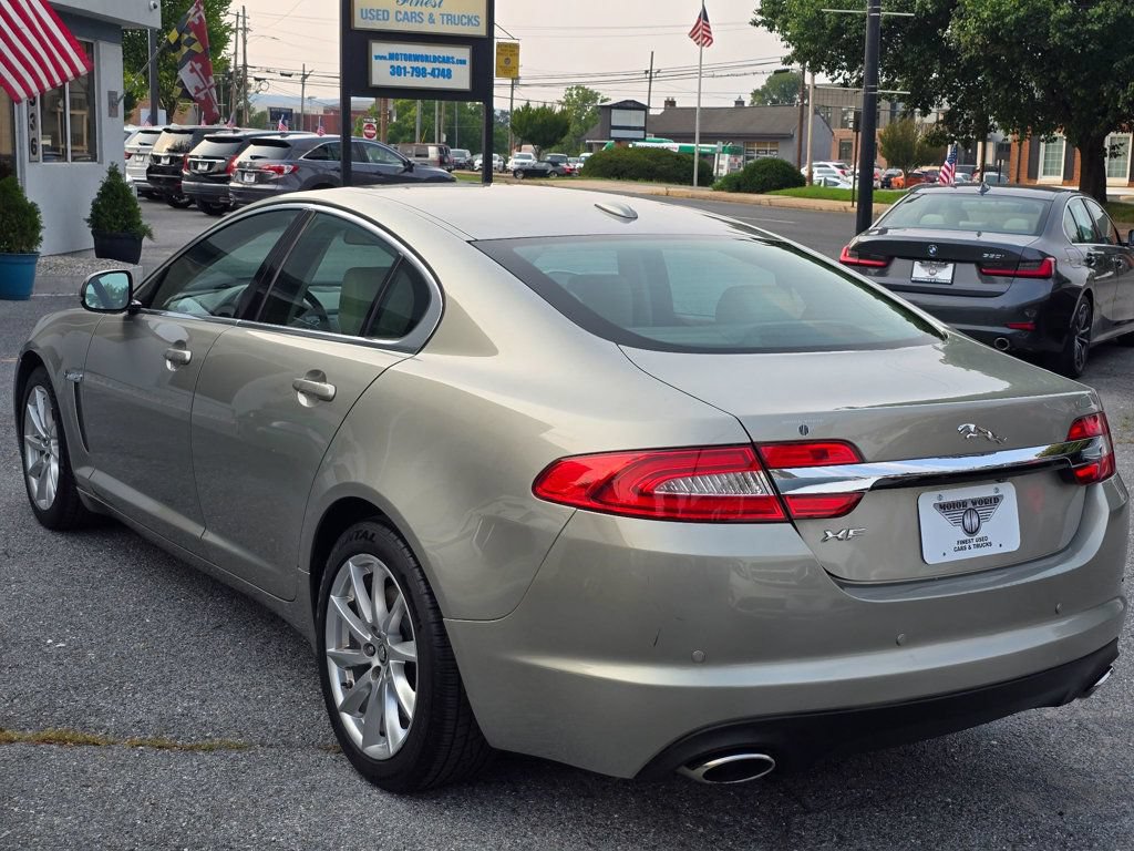 Used 2012 Jaguar XF RWD image 6