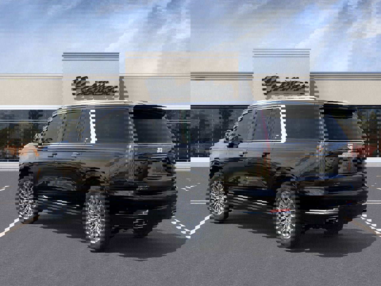 New 2026 Cadillac Escalade ESV Luxury w/ Touring Package image 27