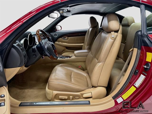Used 2006 Lexus SC 430 Convertible RWD image 21